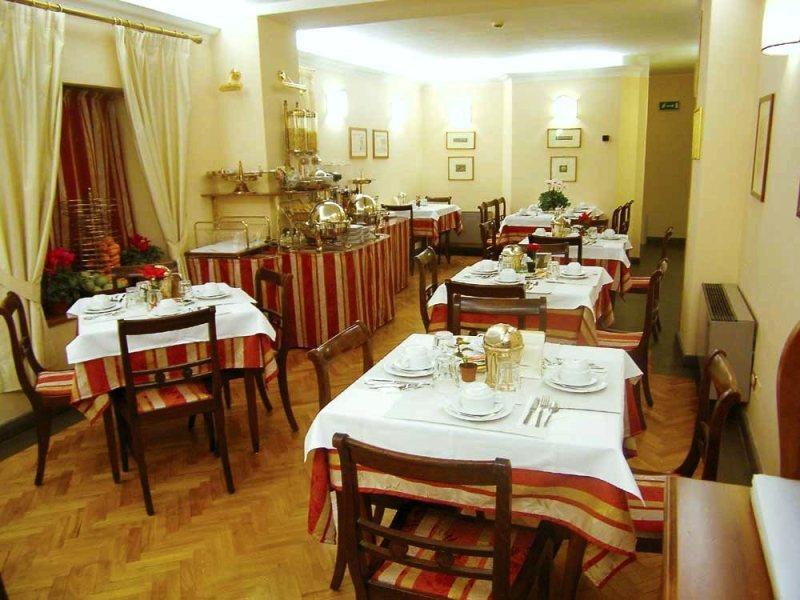 Hotel Unicorno Firenze Restaurant bilde