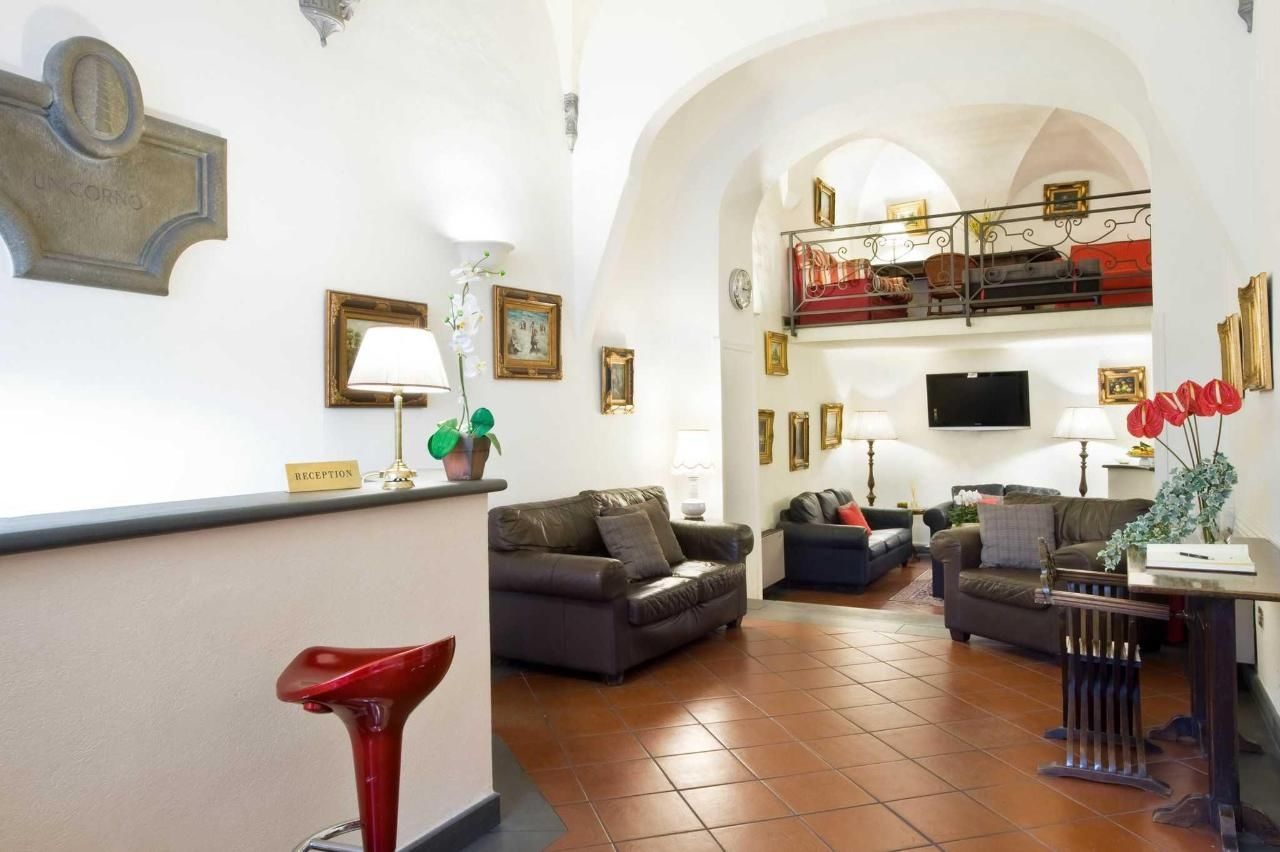 Hotel Unicorno Firenze Eksteriør bilde